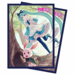 Ultra Pro Digital Dreamland Woodland Wonderland Standard Deck Protector Sleeves (100ct) For Hatsune Miku