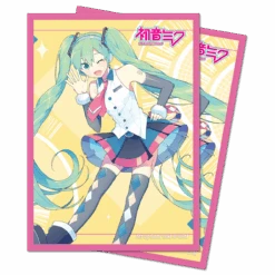 Ultra Pro Digital Dreamland Diamond Delight Standard Deck Protector Sleeves (100ct) For Hatsune Miku