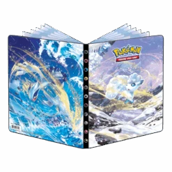 Ultra Pro Sword And Shield 12 Lugia And Alolan Vulpix 9-Pocket Portfolio For Pokémon