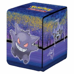 Ultra Pro Gallery Series Haunted Hollow Alcove Flip Deck Box For Pokémon