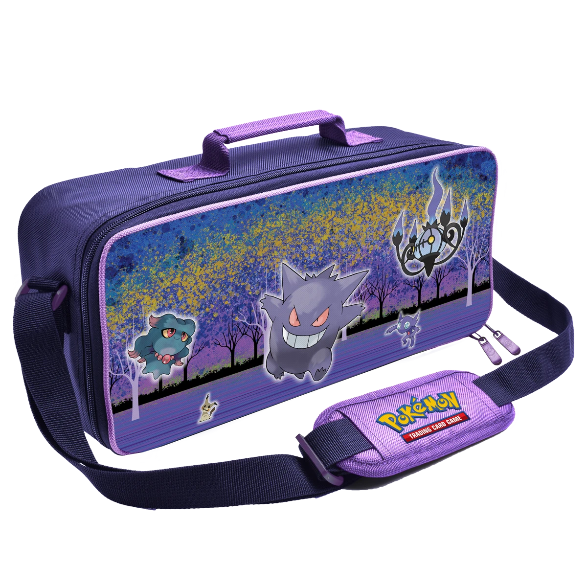 Ultra Pro Gallery Series Haunted Hollow Deluxe Gaming Trove For Pokémon 1 Ultra Pro Gallery Series Haunted Hollow Deluxe Gaming Trove For Pokémon