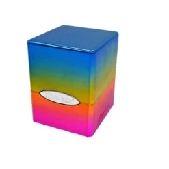 Ultra Pro Deck Box: Satin Cube - Rainbow