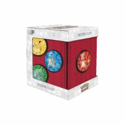 Ultra Pro Kanto Alcove Click Deck Box For Pokemon -Ultra Pro 15850 Alcove ClickBox PKM Kanto Pkg