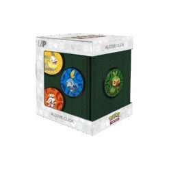 Ultra Pro Galar Alcove Click Deck Box For Pokemon -Ultra Pro 15852 Alcove ClickBox PKM Galar Pkg