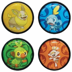 Ultra Pro Galar Alcove Click Deck Box For Pokemon -Ultra Pro 15852 Alcove Click PKM Galar Tokens