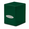 Ultra Pro Hi-Gloss Emerald Green Satin Cube
