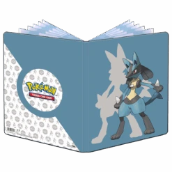 Ultra Pro Lucario 9-Pocket Portfolio For Pokémon
