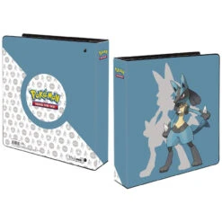 Ultra Pro Album: Pokemon - Lucario (2-Inch)