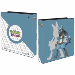 Ultra Pro 2" Lucario 3-Ring Album For Pokémon