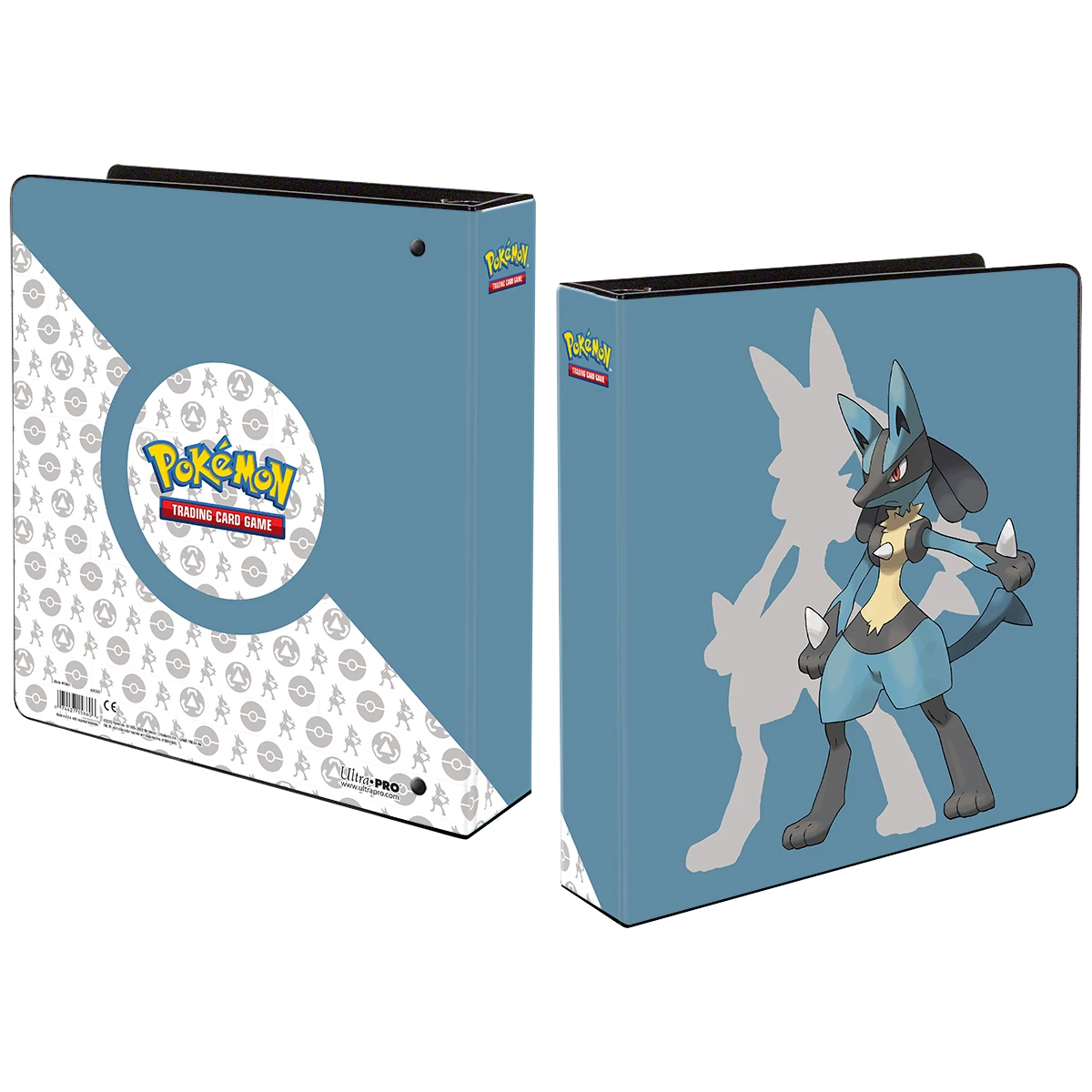 Ultra Pro 2" Lucario 3-Ring Album For Pokémon 1 Ultra Pro 2" Lucario 3-Ring Album For Pokémon