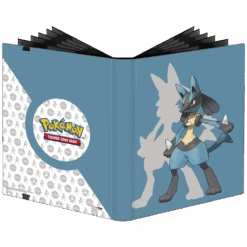 Ultra Pro Lucario 9-Pocket PRO-Binder For Pokémon