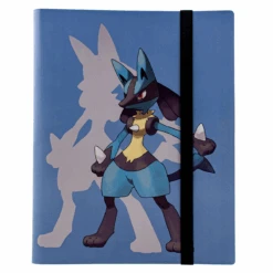 Front Page -Ultra Pro 15862 PROBINDER PKM LUCARIO Front