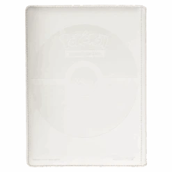 Ultra Pro Elite Series: Arceus 9-Pocket Zippered PRO-Binder For Pokémon -Ultra Pro 15866 9PktZipperPremPROBinder PKM Arceus Back