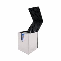 Ultra Pro Elite Series: Arceus Alcove Flip Deck Box For Pokémon -Ultra Pro 15868 Alcove FlipBox PKM Arceus FrontOpen
