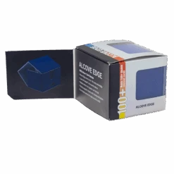 Ultra Pro Vivid Deluxe Alcove Edge Deck Box -Ultra Pro 15931 DB Vivid Deluxe Edge Blue back open