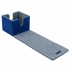Ultra Pro Vivid Deluxe Alcove Edge Deck Box -Ultra Pro 15931 DB Vivid Deluxe Edge Blue open