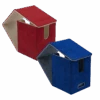 Ultra Pro Vivid Deluxe Alcove Flip Deck Box