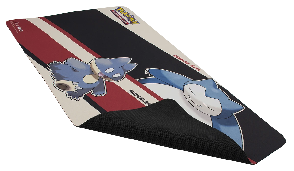Ultra Pro Snorlax And Munchlax Standard Gaming Playmat Mousepad For Pokemon 2 Ultra Pro Snorlax And Munchlax Standard Gaming Playmat Mousepad For Pokemon - Image 2