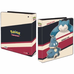 Ultra Pro 2" Snorlax And Munchlax Album For Pokémon