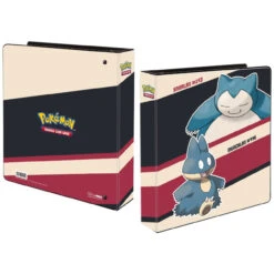 Ultra Pro Album: Pokemon - Snorlax & Munchlax (2-Inch)