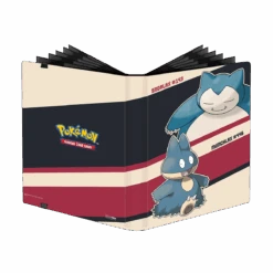 Ultra Pro Snorlax And Munchlax 9-Pocket PRO-Binder For Pokémon