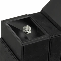 Ultra Pro Jet Black Alcove Dice Tower -Ultra Pro 15960 Alcove DiceTower Jet Zoom 1
