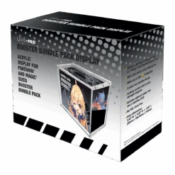 Ultra Pro Acrylic Display For Booster Bundle Pack