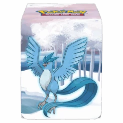 Ultra Pro Gallery Series Frosted Forest Alcove Flip Deck Box For Pokémon -Ultra Pro 15989 AW51665 Alcove PKM SHVR VALE Front