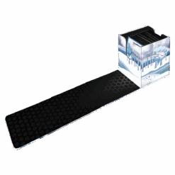 Ultra Pro Gallery Series Frosted Forest Alcove Flip Deck Box For Pokémon -Ultra Pro 15989 AW51665 Alcove PKM SHVR VALE OpenFlap