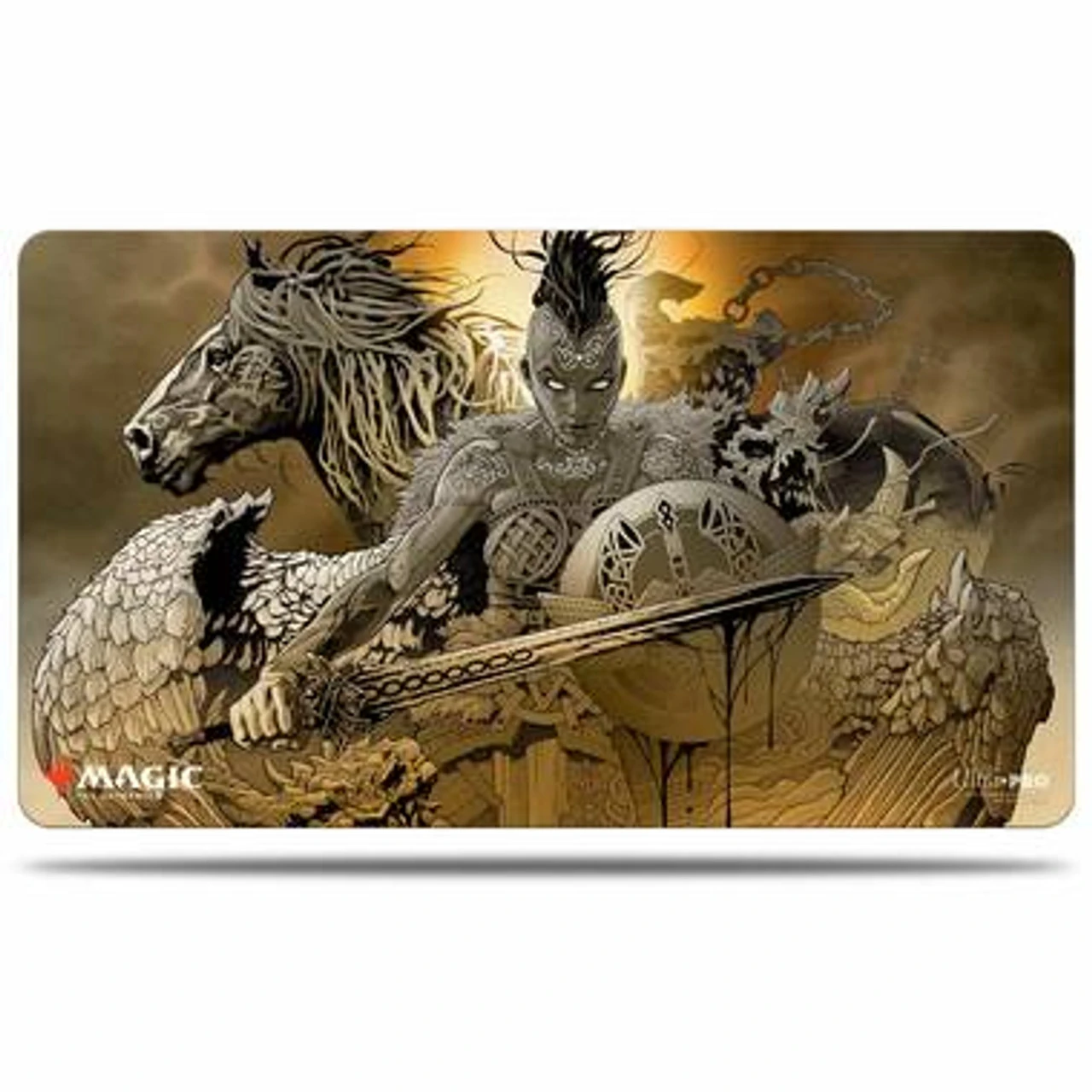 Ultra Pro Playmat: Kaldheim - Reidane, God Of The Worthy 1 Ultra Pro Playmat: Kaldheim - Reidane, God Of The Worthy