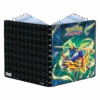 Ultra Pro Sword And Shield 12.5 Crowned Sword Zacian And Crowned Shield Zamazenta 9-Pocket Portfolio For Pokémon
