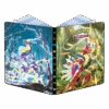 Ultra Pro Scarlet And Violet Koraidon And Miraidon 9-Pocket Portfolio For Pokémon