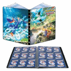 Ultra Pro Scarlet And Violet Skeledirge, Meowscarada, And Quaquaval 9-Pocket Portfolio For Pokémon -Ultra Pro 16068 Port 9Pkt PKM SV2 CardSpread