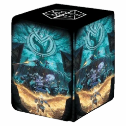 Ultra Pro Critical Role Bells Hells Vox Machina Art Printed Leatherette Alcove Deck Box