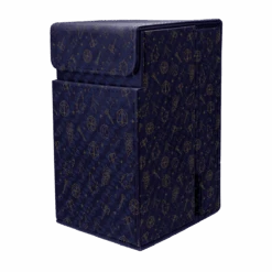 Ultra Pro Critical Role Bells Hells Pattern Printed Leatherette Dice Tower -Ultra Pro 16095 Alcove DiceTower CriticalRole Render