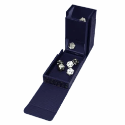 Ultra Pro Critical Role Bells Hells Pattern Printed Leatherette Dice Tower -Ultra Pro 16095 Alcove DiceTower CriticalRole Render Open