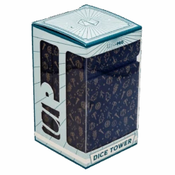 Ultra Pro Critical Role Bells Hells Pattern Printed Leatherette Dice Tower -Ultra Pro 16095 Alcove DiceTower CriticalRole poly side2