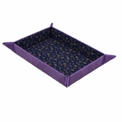 Ultra Pro Critical Role Bells Hells Pattern Printed Leatherette Folding Dice Tray