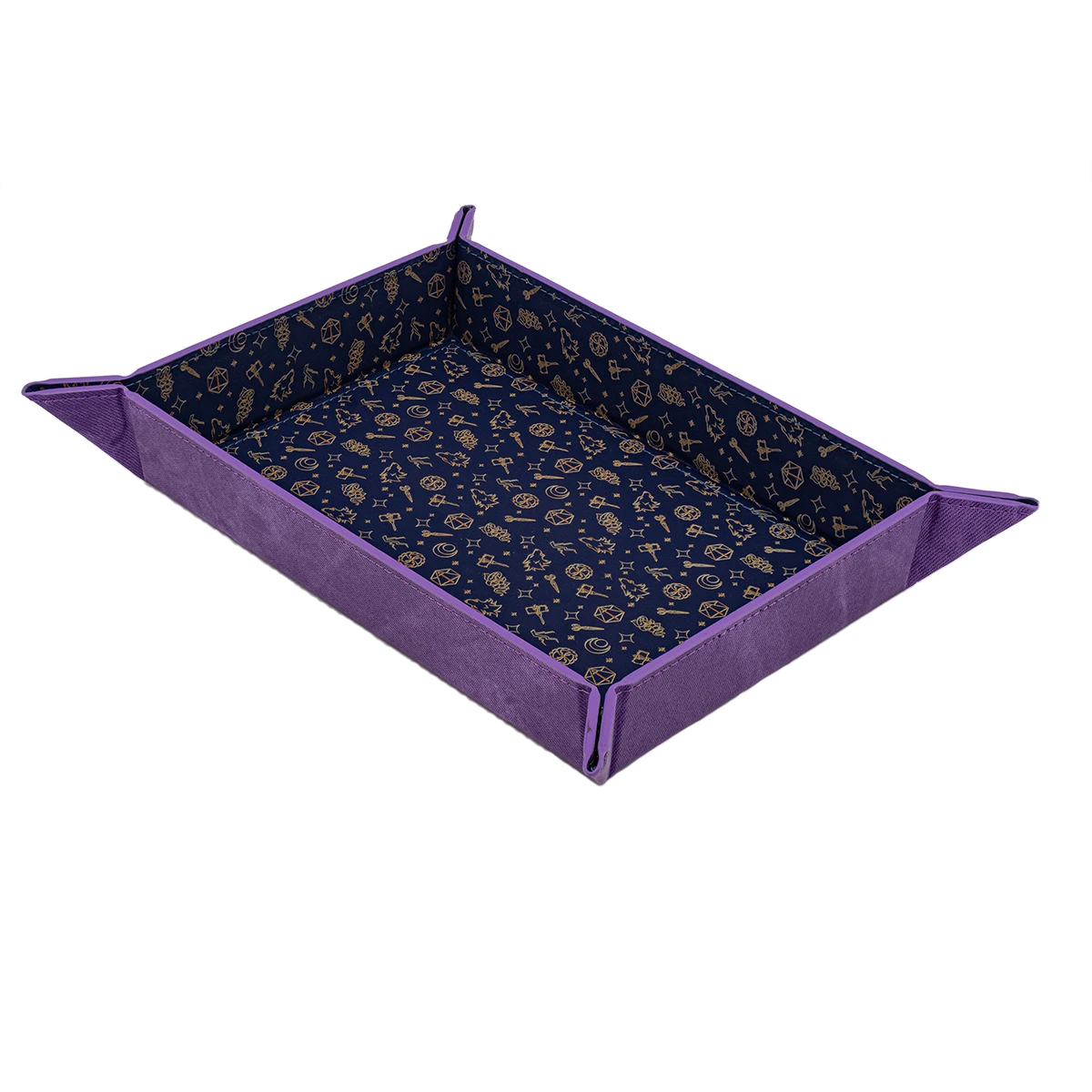 Ultra Pro Critical Role Bells Hells Pattern Printed Leatherette Folding Dice Tray 1 Ultra Pro Critical Role Bells Hells Pattern Printed Leatherette Folding Dice Tray