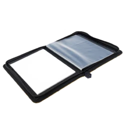 Ultra Pro Critical Role Bells Hells Team Lineup Printed Leatherette Book Folio -Ultra Pro 16097 BookFolio Critical Role open