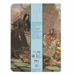 Ultra Pro Critical Role Bells Hells Team Lineup Printed Leatherette Book Folio -Ultra Pro 16097 PremZipperedBookFolio Back CriticalRole