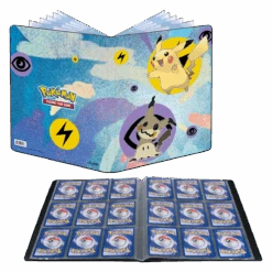 Ultra Pro Pikachu & Mimikyu 9-Pocket Portfolio For Pokémon
