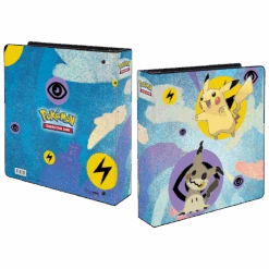 Ultra Pro Pikachu & Mimikyu 2” Album For Pokémon