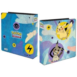 Ultra Pro Album: Pokemon - Pikachu & Mimikyu (2-Inch)