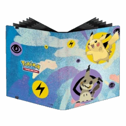 Ultra Pro Pikachu & Mimikyu 9-Pocket PRO-Binder For Pokémon