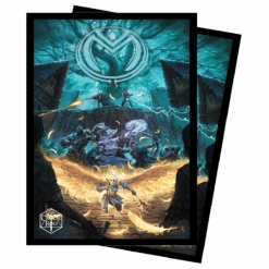Ultra Pro Critical Role Bells Hells Vox Machina Art Standard Deck Protector Sleeves (100ct)