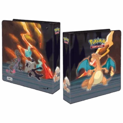 Ultra Pro 2" Gallery Series Scorching Summit 3-Ring Album For Pokemon