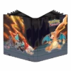 Ultra Pro Gallery Series Scorching Summit 9-Pocket PRO-Binder For Pokemon