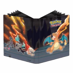 Ultra Pro Gallery Series Scorching Summit 9-Pocket PRO-Binder For Pokemon