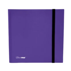 Ultra Pro Binder: Eclipse - Royal Purple (12-Pocket)